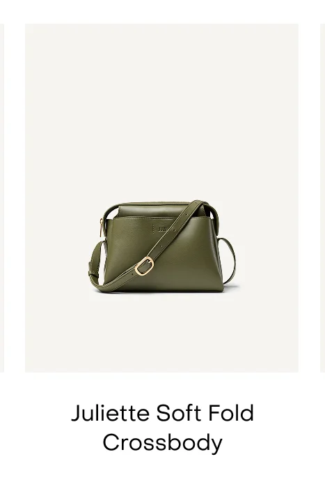 Juliette Soft Fold Crossbody