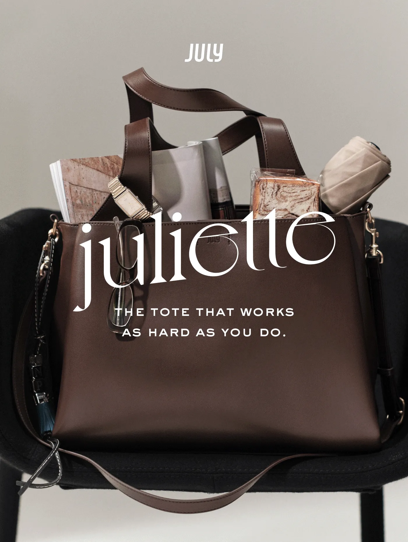 the tote that works as hard as you do.