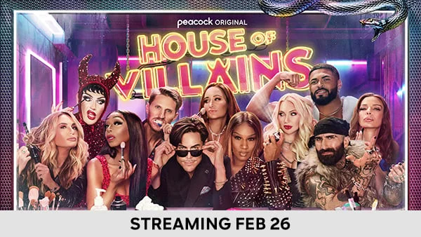 House of Villains - Streaming Feb 26