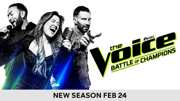The Voice - New Season Feb 24