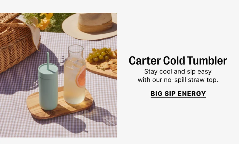 Carter Cold Tumbler - Big Sip Energy