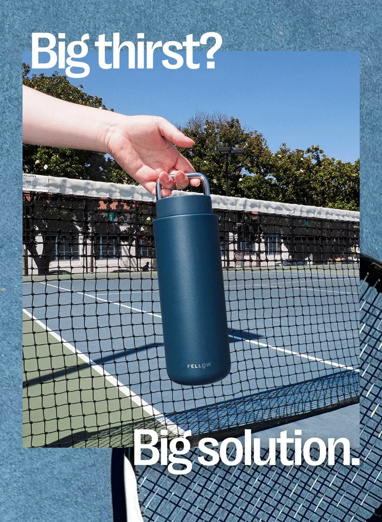 Big thirst? Big solution.