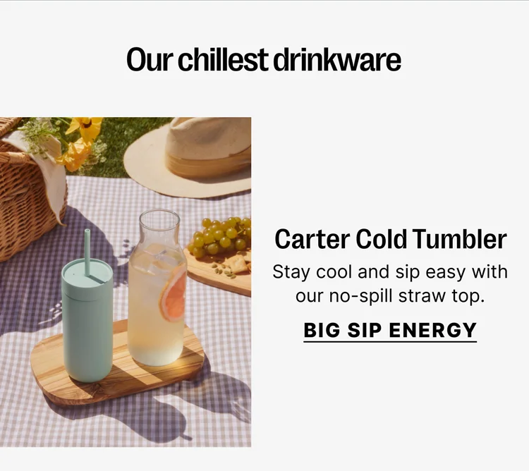 Carter Cold Tumbler - Big Sip Energy