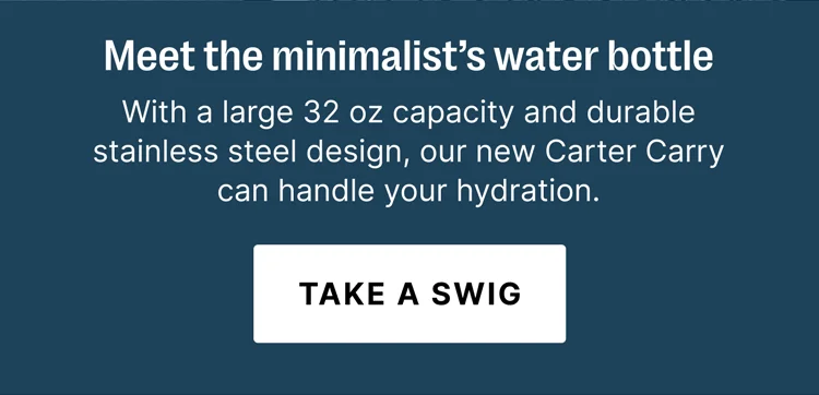 Carter Carry 32 oz - Take a Swig