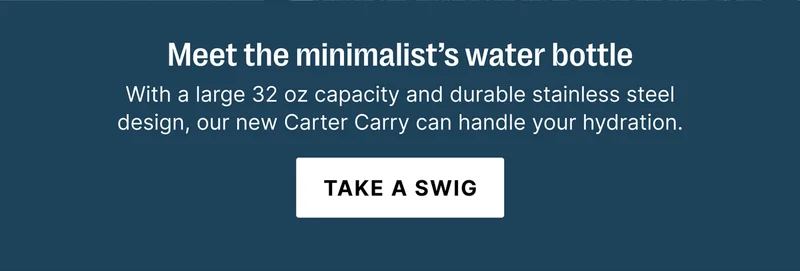 Carter Carry 32 oz  - Take a Swig
