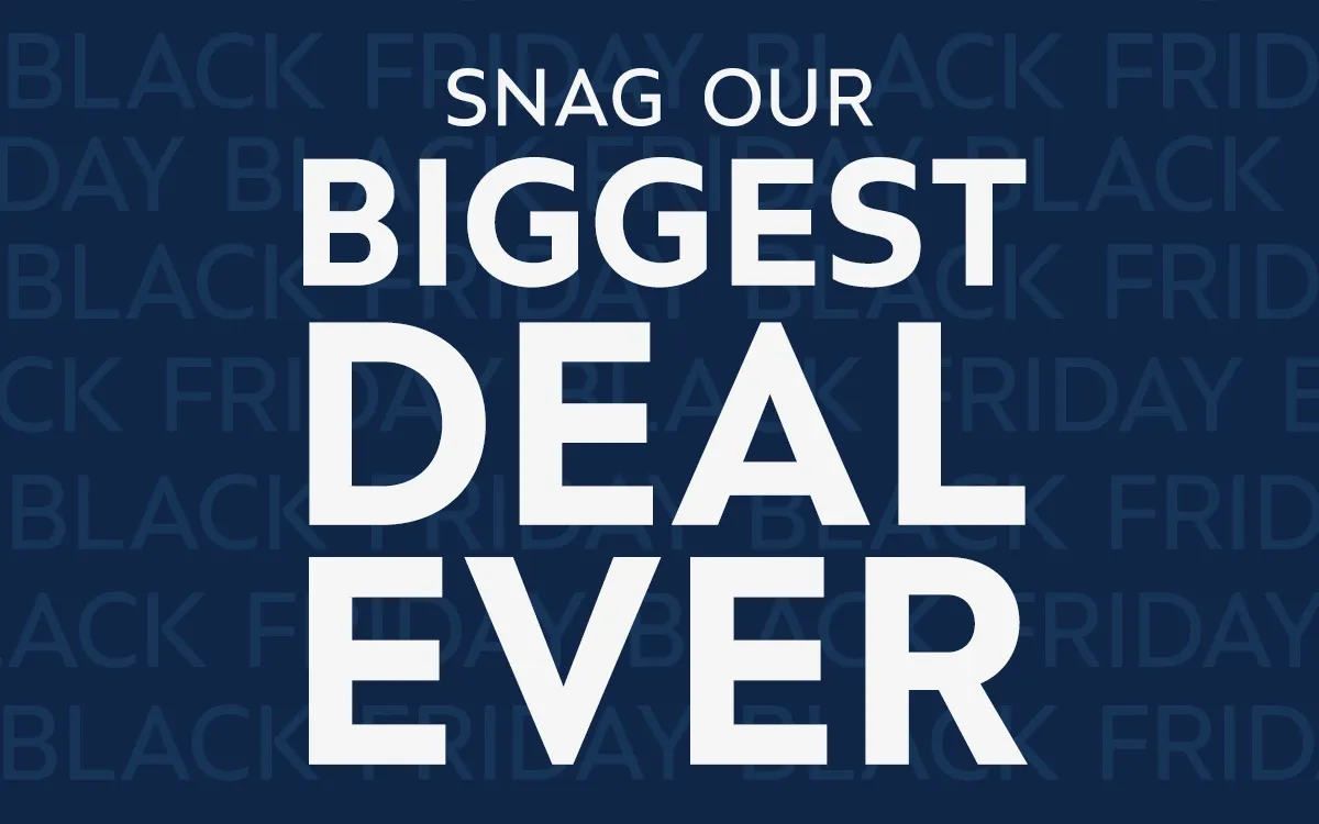Black Friday: 70% off + Free Outdoor Camera