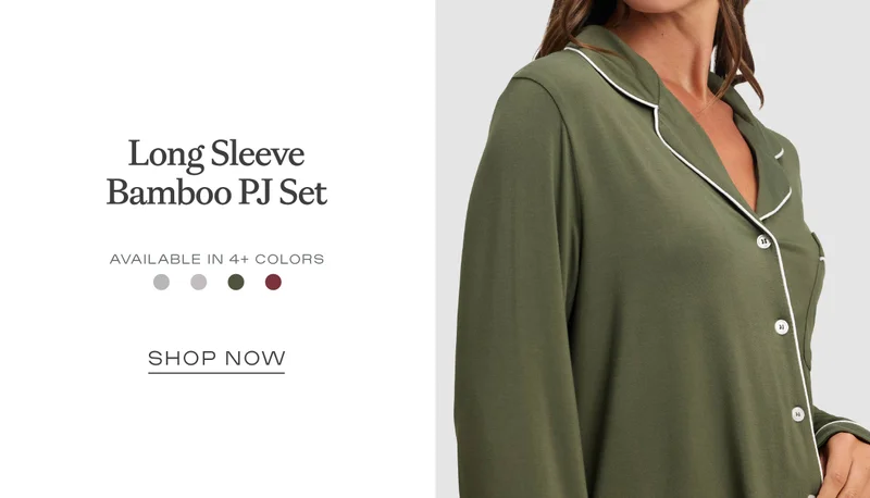 Bamboo Pajama Set - Shop Now