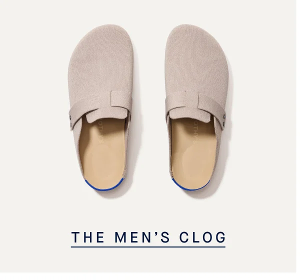 THE MEN'S CLOG