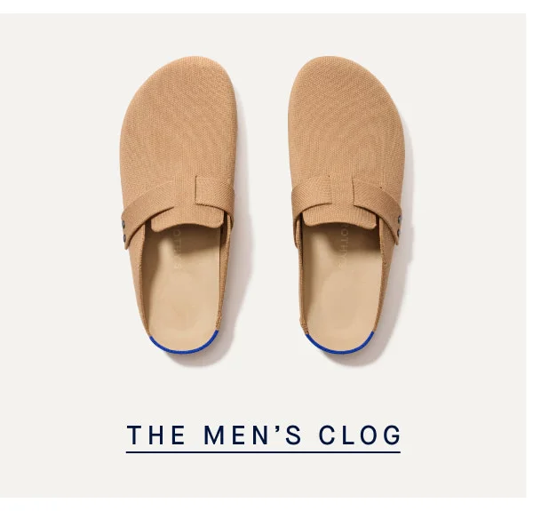 THE MEN'S CLOG