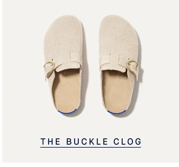 THE BUCKLE CLOG