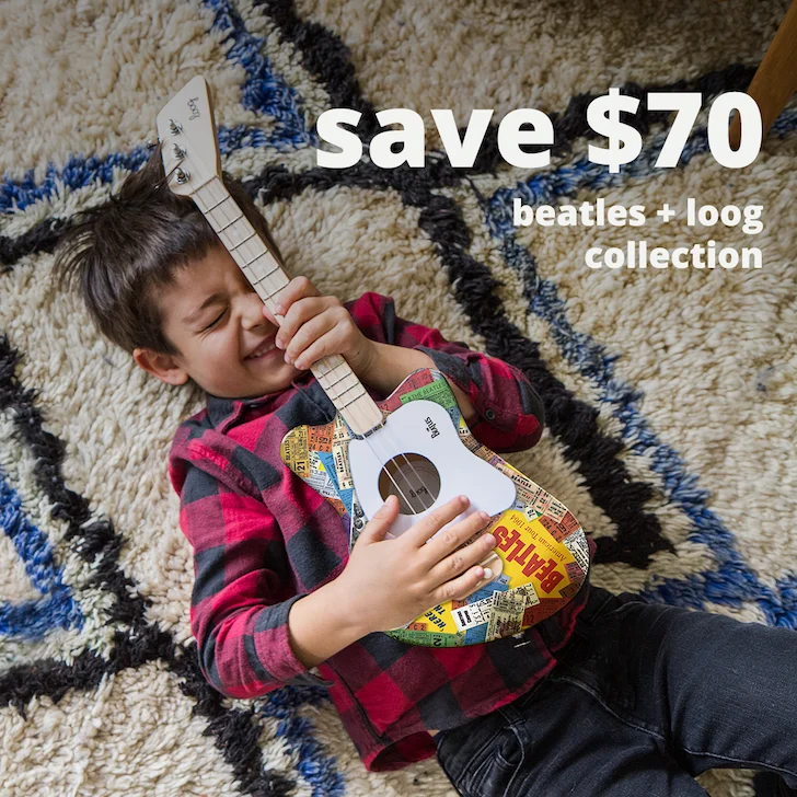 beatles + loog black friday deal