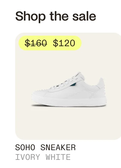 Soho Sneaker Ivory White