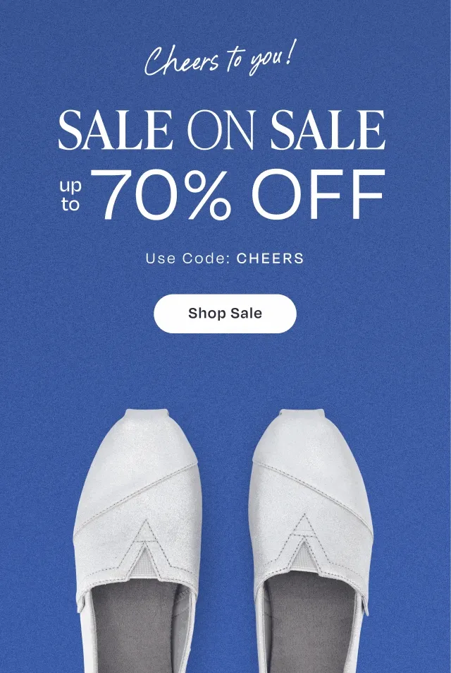Cheers to You Sale on Sale Up to 70% Off