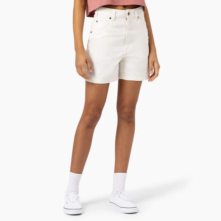 Women's Regular Fit Duck Shorts