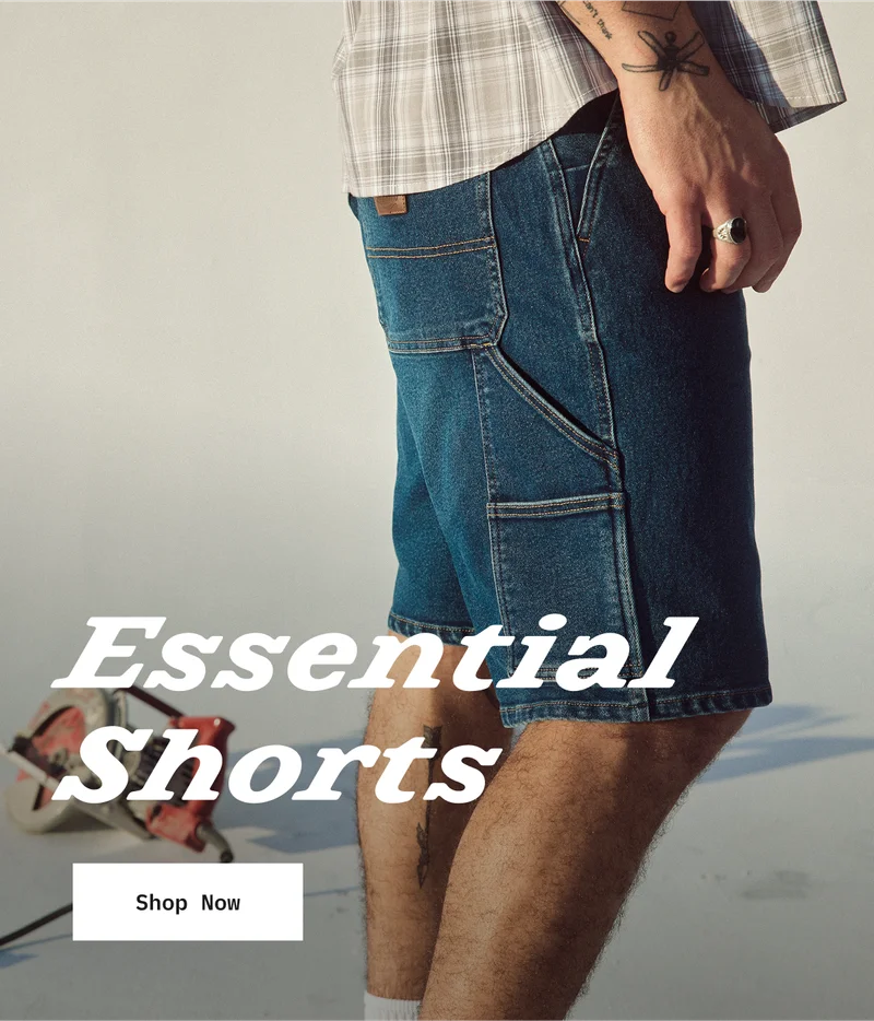 Essential Shorts. Shop Now.
