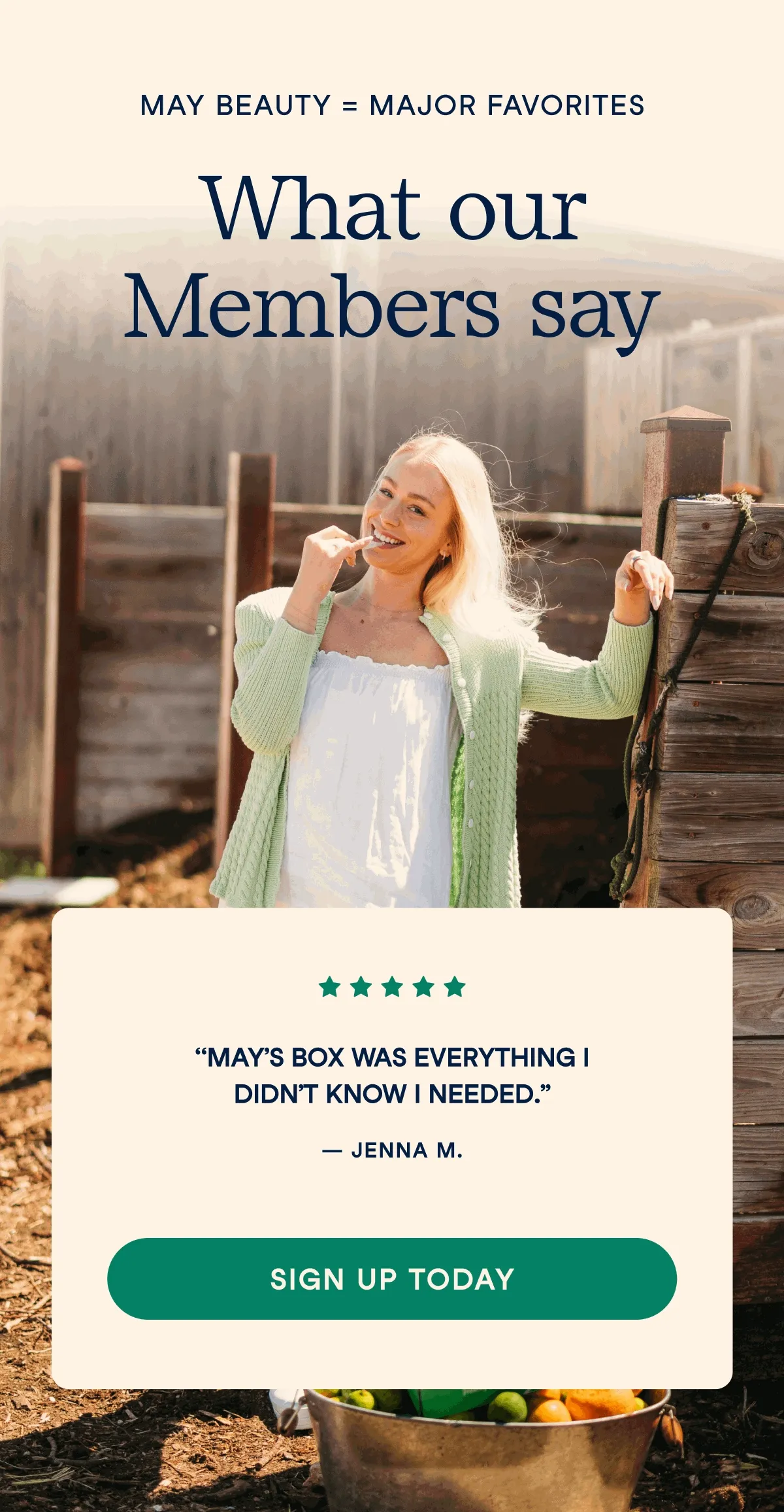What our members say