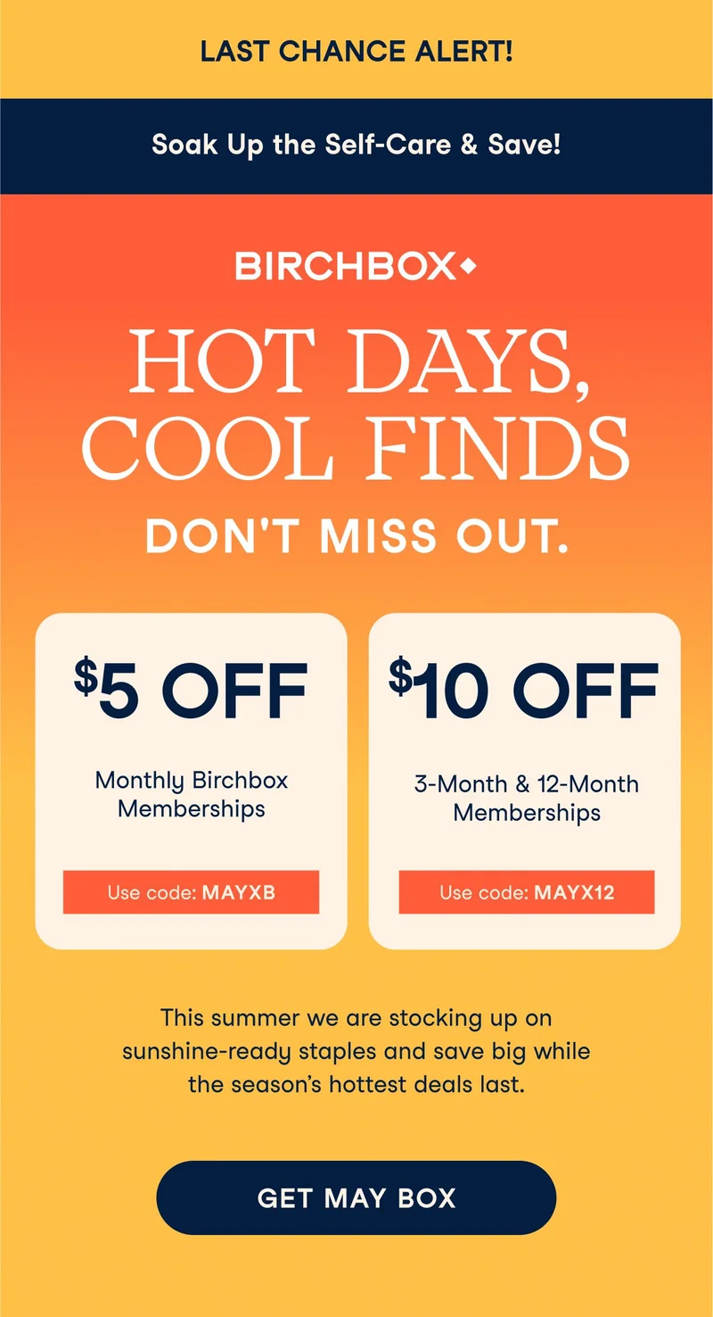 5 off or 10 off!