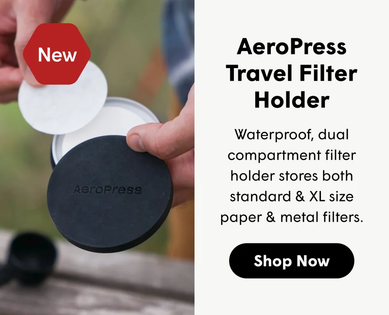 AeroPress Travel Filter Holder