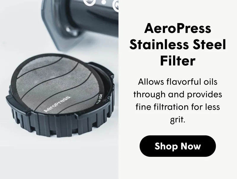 AeroPress Stainless Steel Filter