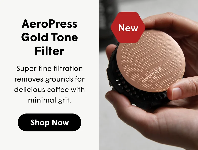 AeroPress Gold Tone Filter