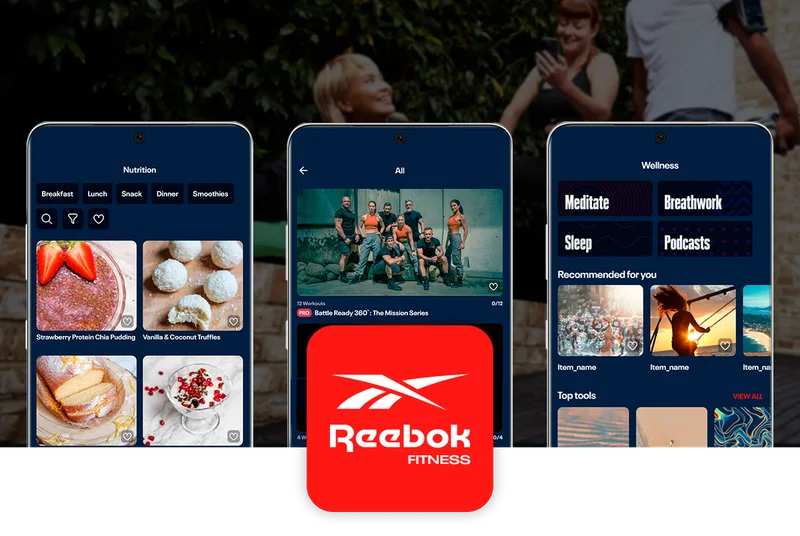 Reebok Fitness App