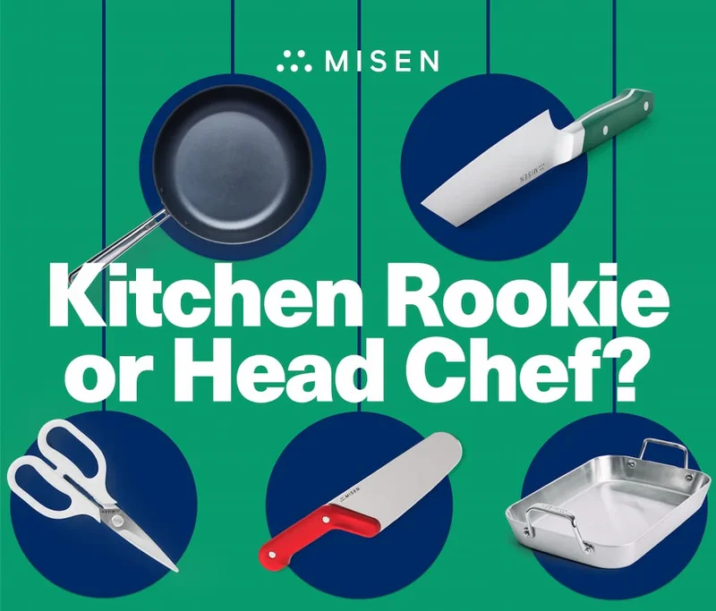 Kitchen Rookie or Head Chef?
