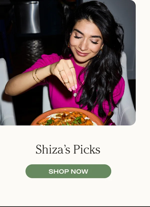 Shiza's Picks