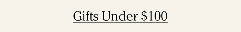 Gifts Under $100
