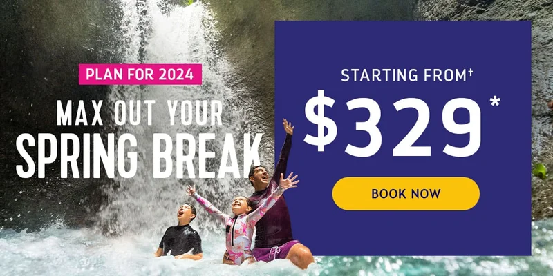 MAX OUT YOUR SPRING BREAK
