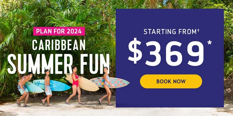 CARIBBEAN SUMMER FUN