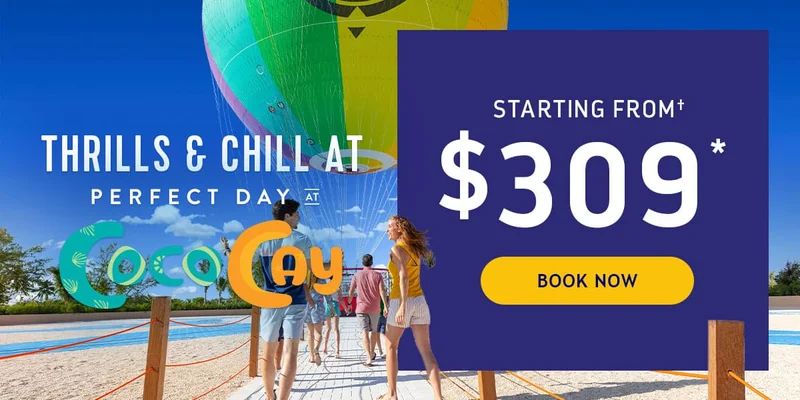 THRILLS AND CHILL AT PERFECT DAY AT COCOCAY