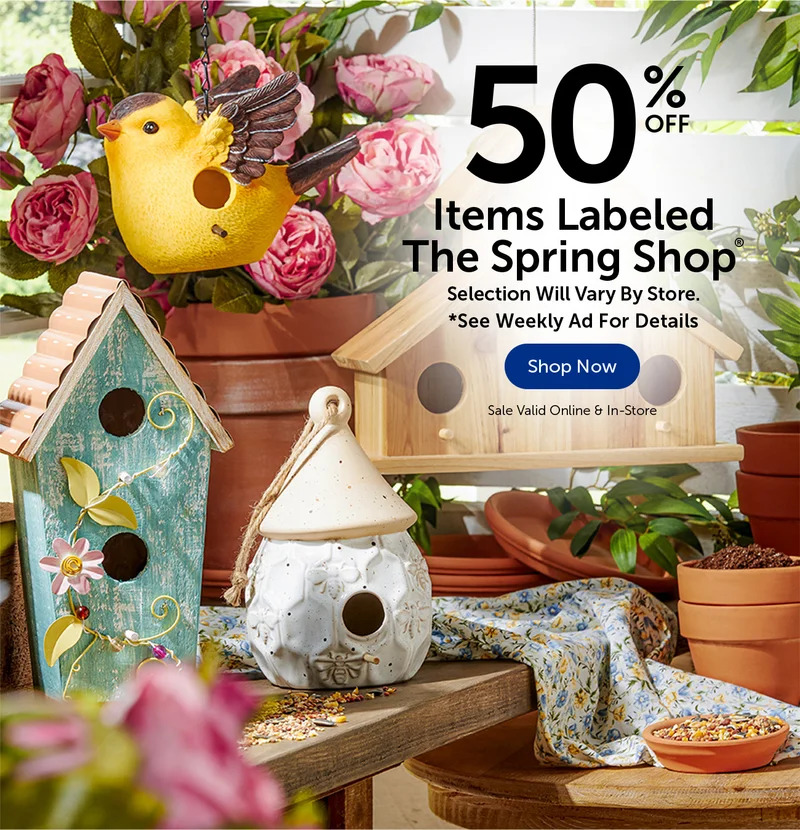 Spring Shop