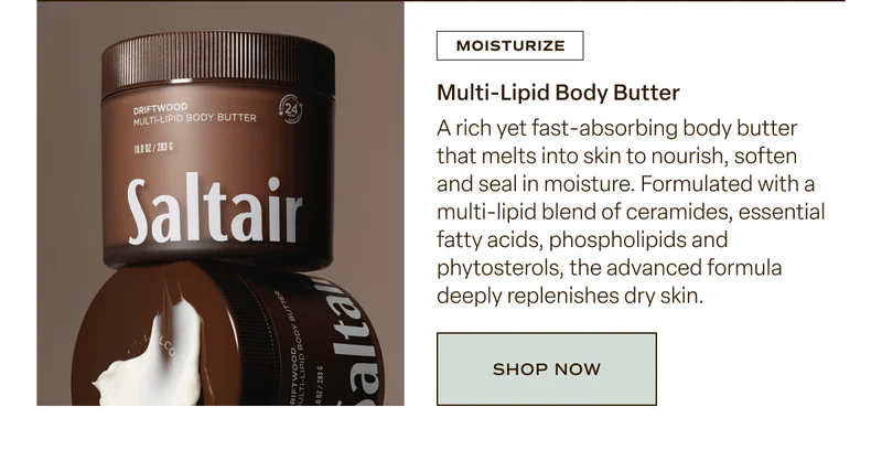 Driftwood Multi-lipid Body Butter