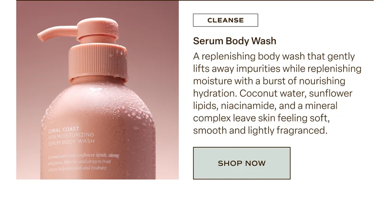 Coral Coast Serum Body Wash