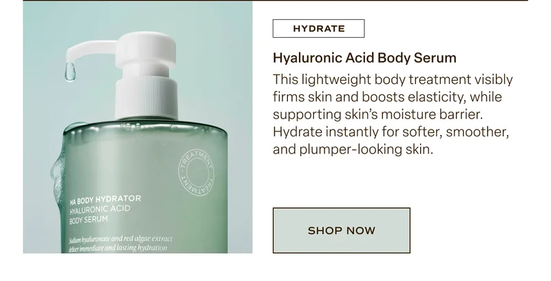 Hyaluronic Acid Body Serum