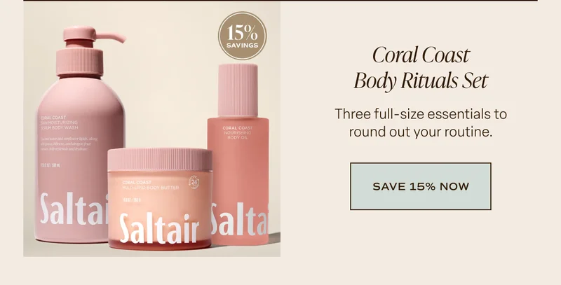 Coral Coast Body Rituals Set