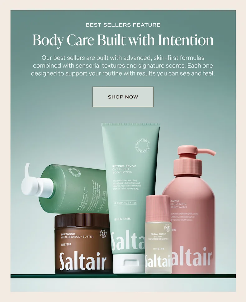 Saltair Best Sellers