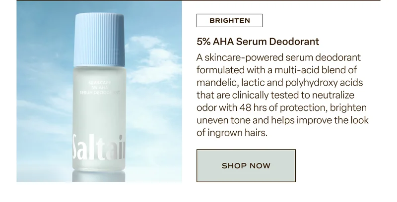 Seascape 5% AHA Serum Deodorant
