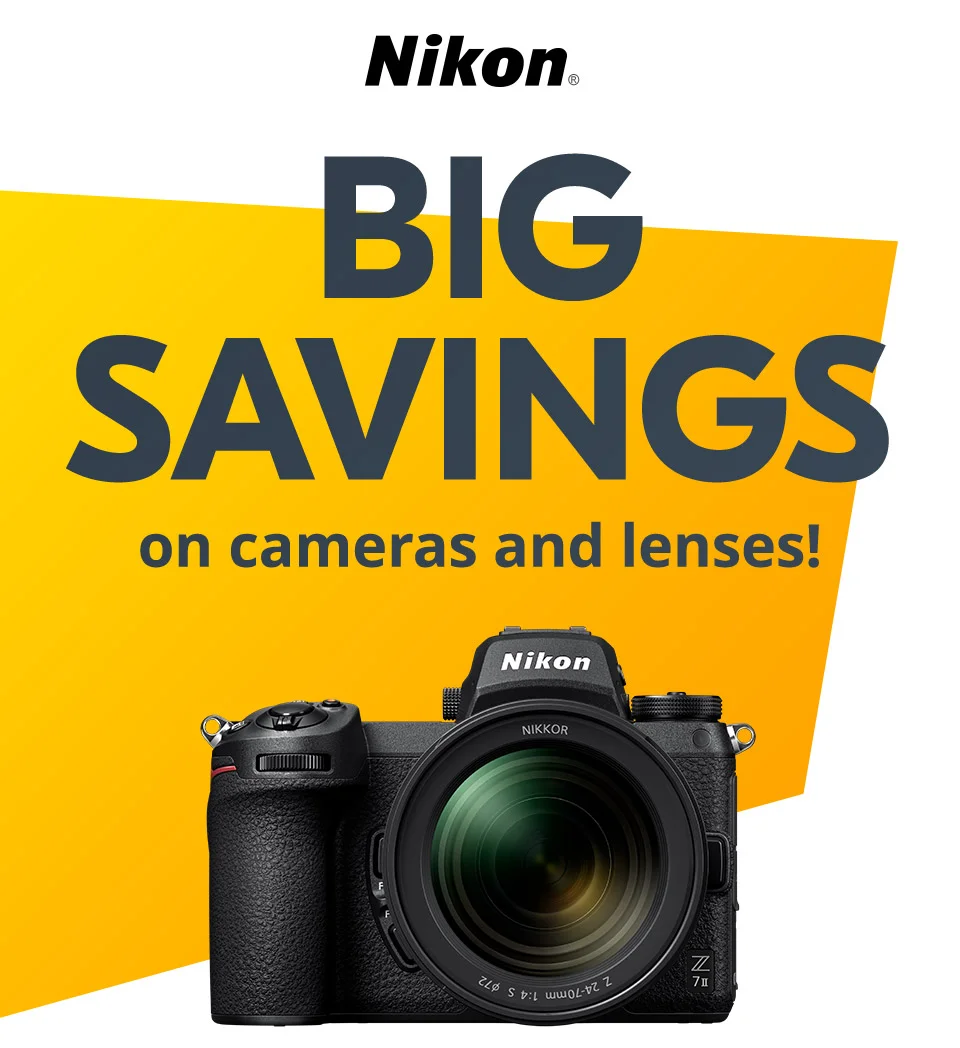 Nikon | Big Savings on Cameras and Lenses! | Z 7II