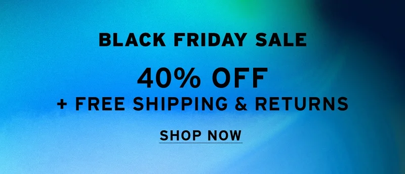 SHOP BLACK FRIDAY