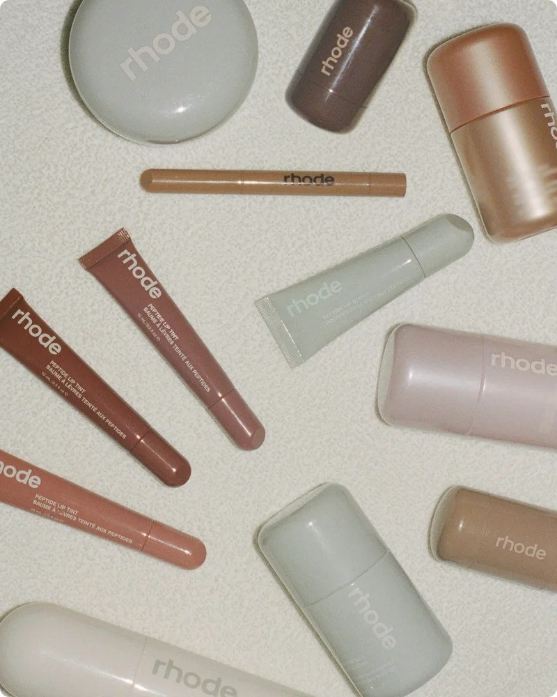 caffeine reset, peptide lip boost, glazing mist, glazing milk, pocket blushes, peptide lip shapes, peptide lip tints