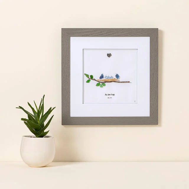 Our Nest Personalized Family Art