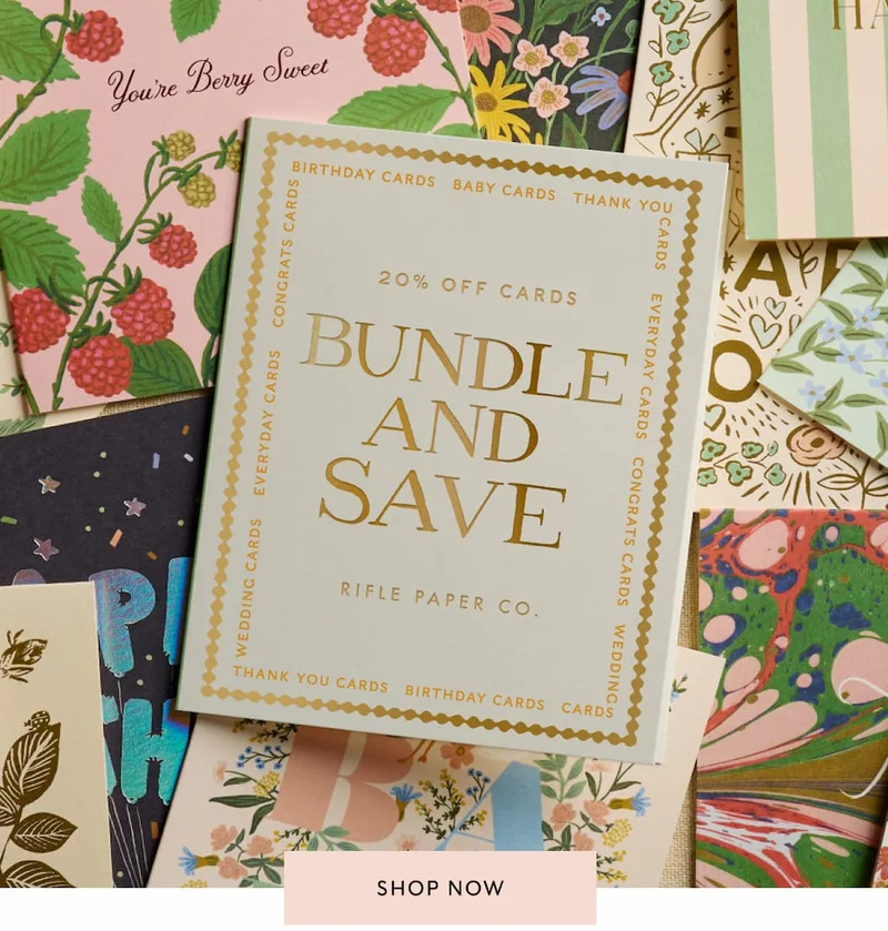 Bundles & Save Cards