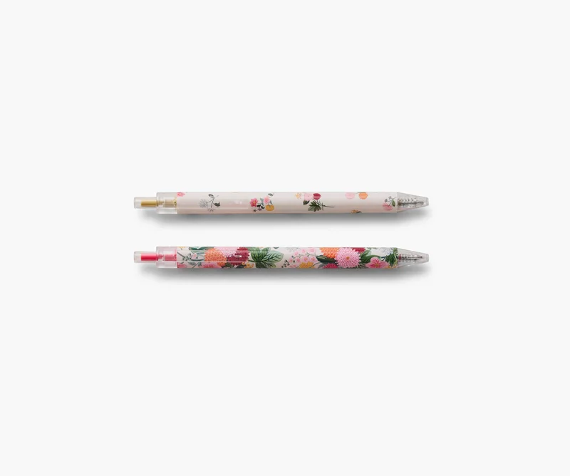 Image of Gel Pen Set of 2 - Dahlia