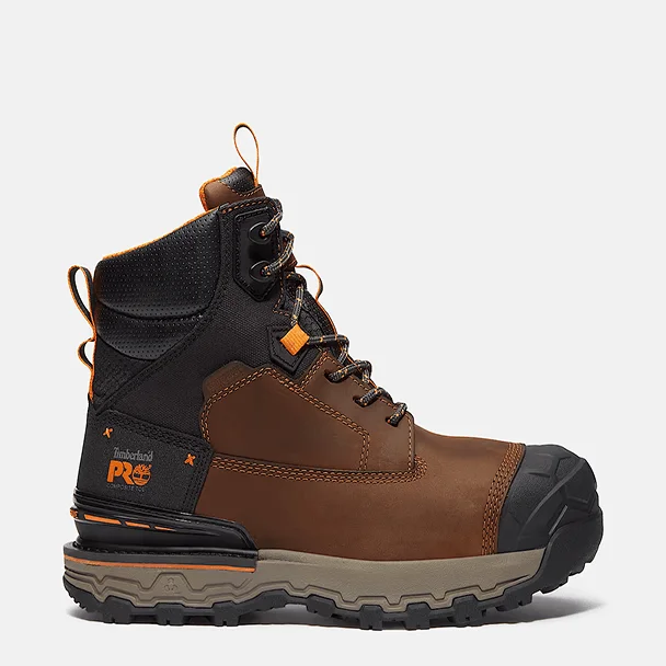 Men's Boondock Ultralight 6-inch Composite Toe Waterproof Work Boot