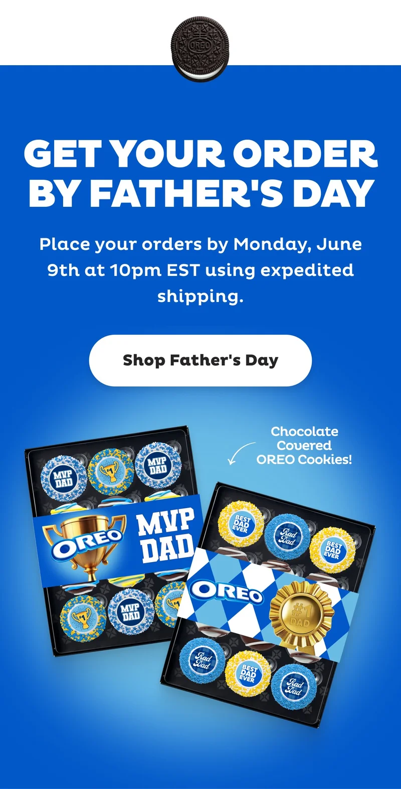 There's still time to order Father's Day Gifts. Shop Now!