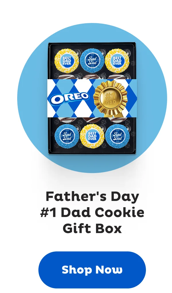 Shop #1 Dad Cookie Gift Box