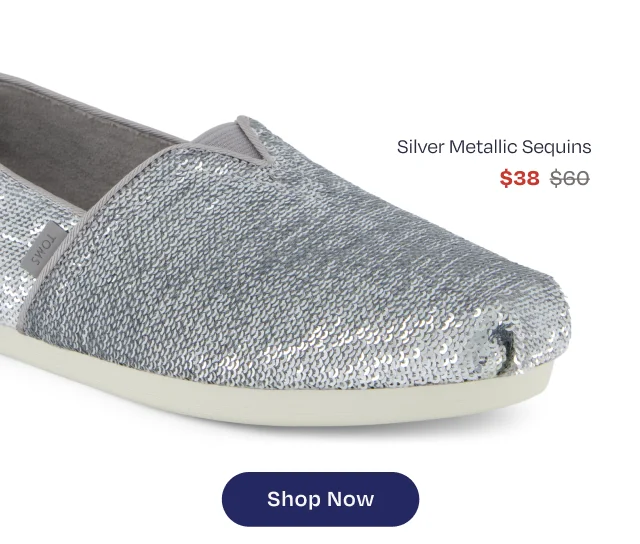 Silver Metallic Sequins