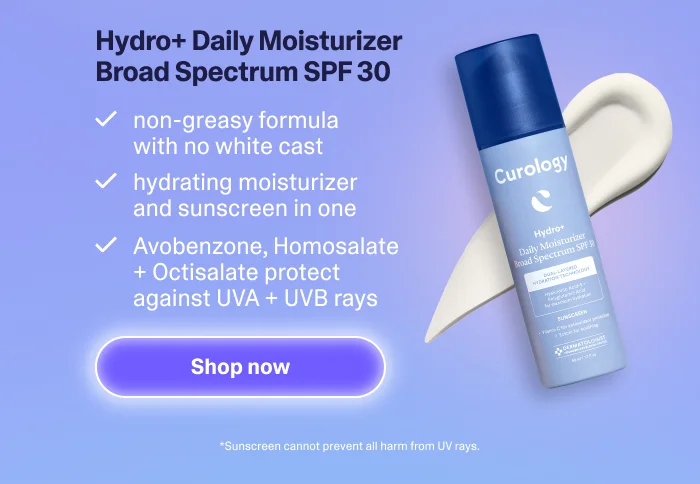 Hydro+ Daily Moisturizer Broad Spectrum SPF30