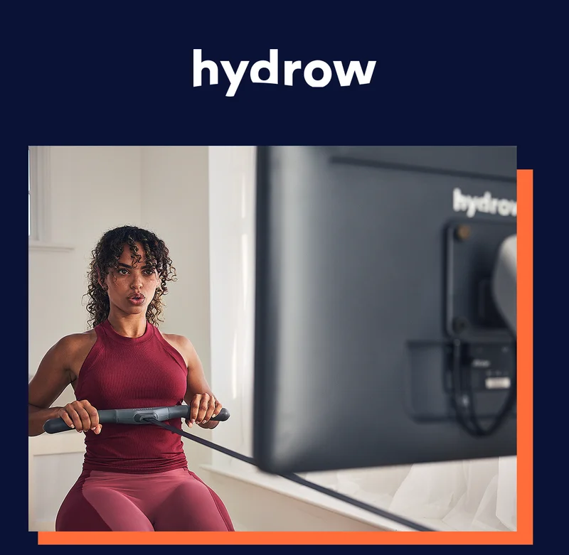 Get up to $955 in savings on a Hydrow rower.